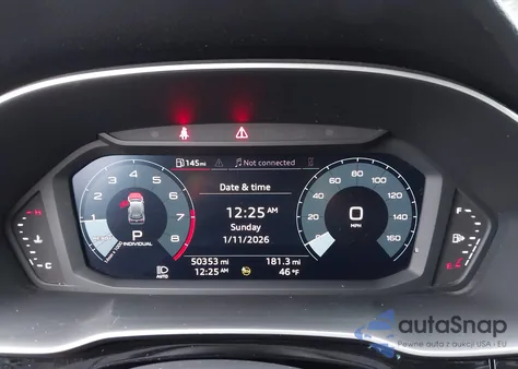 2021 Audi Q3 Premium Plus 45 Tfsi S Line Quattro Tiptronic z USA, uszkodzony, nr VIN WA1EECF34M1110280